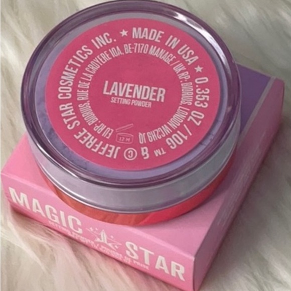 Lavender Loose Setting Powder by Jeffree Star - New in Box - Picture 3 of 5